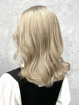 ラックスビー オオサカ  梅田茶屋町店(LUXBE OSAKA)&nbsp;抜きっぱなしブロンド