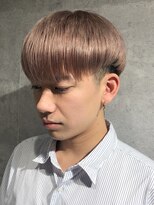 ゴールド 京都(GOALD) ピンクベージュナチュラルマッシュ