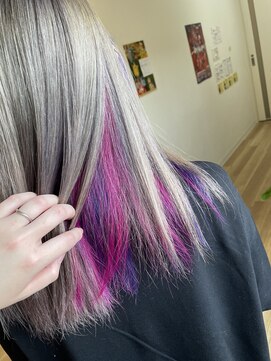 ブランチ(branch) 無敵ピンクと最強パープル