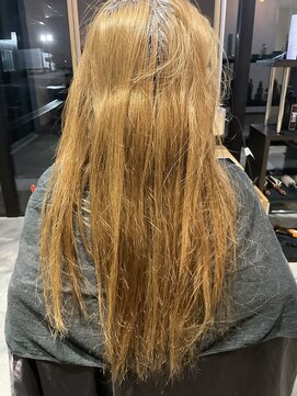 ファラヘアー(fara hair) グレージュ