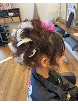 ヘア ラボ トアル(hair labo toaru) 祭りヘアセット