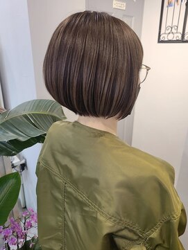 ヘア ケア ディエイチケー(HAIR CARE DHK) お洒落ミニボブ