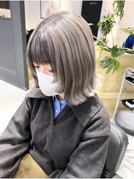 エイト 藤沢店(EIGHT fujisawa) EIGHT fujisawa 藤沢店　柳原秀　グレージュカラー［藤沢］