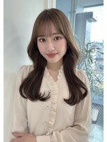 レミエ ダイカンヤマ(lemiie)&nbsp;韓国ヘア★くびれ★フェイスレイヤー★レイヤーカット