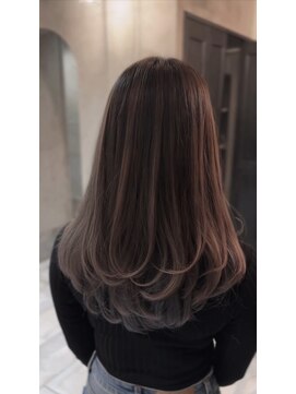 エル(L) Balayage（pail beige）