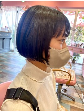 ミーネピンク 行徳(Miene Pink) 髪質改善＊切りっぱなしボブ＊美髪_☆Pink行徳駅 妙典駅 浦安駅