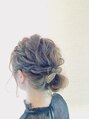 エル(ell) こんな見た目ですがヘアセット好きです◎是非させてください!