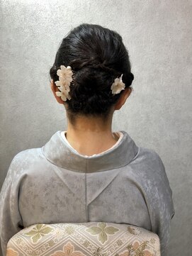 ウィスプ 赤羽店(wisp) 【赤羽】ヘアアレンジ