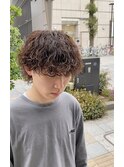 波巻きスパイラルパーマ