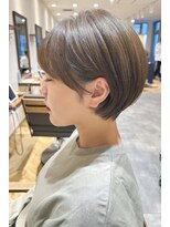 ロンドブルーム 天神大名店(Lond Bloom) 10代20代30代ショートボブ丸みショートマッシュショート似合わせ