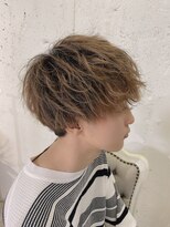 ネクストネオ 静岡(NEXT NEO)&nbsp;NEXT静岡NEO【櫻田】金髪前下がりマッシュ