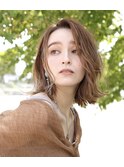 CIERA.ナチュラルカール×ハイトーンベージュ