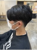 メンズマッシュニュアンスパーマ