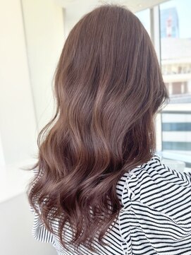 バイオレットジェム(Violet`jem) チョコレートカラー!コックリ透明感カラー☆