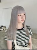 10代20代韓国ツヤカラーハイトーンカラー美肌カラー髪質改善
