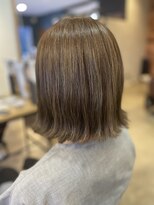 ヨーホーレッド(YOO-HOO RED)&nbsp;切りっぱなしボブ