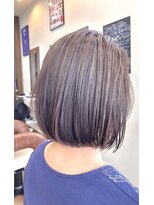 マークス(marks)&nbsp;大人綺麗なスタイルチェンジ　ボブスタイル