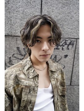 アソビ 表参道(ASOBI) 緩め波巻きスパイラル