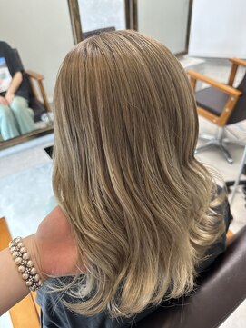 シエル 羽生店(Ciel) ミルクティーベージュ　ホワイトベージュ　ミルクティグレージュ