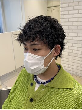 アッシュ 稲田堤店(Ash) トイプードルパーマ