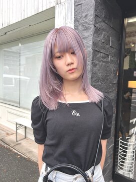 ヴィオラカラー(VIOLLA COLOR) ホワイトラベンダー