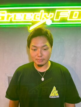 グリーディーフォックス 代々木(Greedy FOX) 波巻き/ハイライト/マッシュパーマ/ウルフ[シェービング]