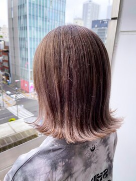 リコラックスビー(LICO LUXBE) 外ハネミディアム＿エモージュ