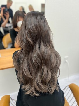 ジルブラン(JIL BLAN) ダブルカラーケアブリーチハイライトバレイヤージュ白髪染め