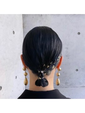 コガ(Coga) 結婚式ヘアセット