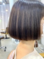 エトネ ヘアーサロン 仙台駅前(eTONe hair salon) 20代 30代 内巻きボブ
