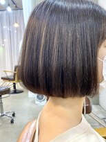 エトネ ヘアーサロン 仙台駅前(eTONe hair salon) 20代 30代　内巻きボブ