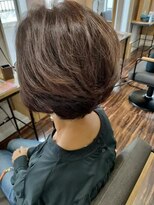 サク(SAKU) お手入れ簡単なパーマスタイル