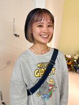 ロジェ(loje)&nbsp;【loje】黒髪/グレーベージュ/アッシュカラー/インナーカラー★