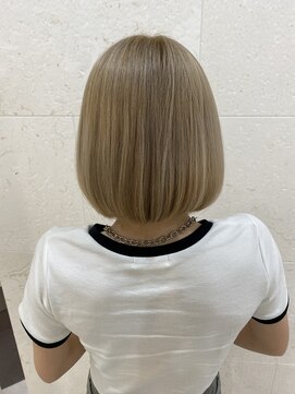 シャンティ 札幌駅前店(Shanti) ハイトーンボブ