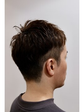 クランク(CRANK) ナチュラルショートツーブロック