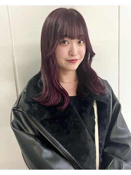 ジュリエッタ(giulietta) 葡萄色　ミディアム　暖色カラー