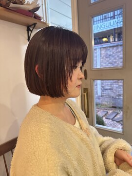 ガーランド (Garland) ミニボブ/顔まわりレイヤー