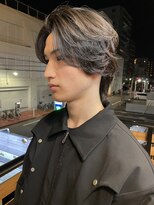 ザスーツブラザーズ(THE SUITS BROTHERS)&nbsp;MEN’S HAIRウルフカルマパーマベリーショートイージーパーマ