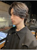 MEN’S HAIRウルフカルマパーマベリーショートイージーパーマ