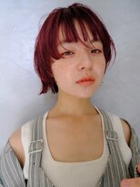 ハンク 表参道(Hank.)&nbsp;切りっぱなしマニッシュボブ