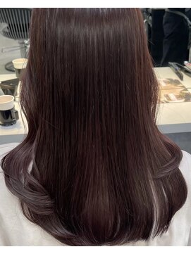 ロンドアヴァントゥス 池袋(Lond aventus) 韓国レイヤー/韓国風/ボブ/髪質改善/黒髪/ブリーチなし〔池袋〕