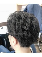 ピース&nbsp;大人のパーマスタイル