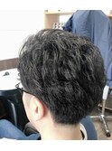 大人のパーマスタイル