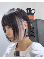 ヲタク(wotaku.)&nbsp;イヤリングカラーポイントカラーデザインカラーブリーチカラー