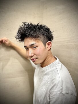 プラウド(PROUD) ツーブロックジェット爽やかメンズスタイル/田町/理容室