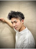 ツーブロックジェット爽やかメンズスタイル/田町/理容室