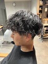 スウェル 柏店(Swell)&nbsp;ウルフ/アッシュブラック/カルマパーマ/ベリーショート/柏