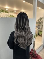 フロレゾン(florasion) グラデーション×プルエクステ特色