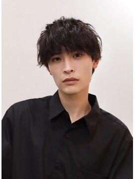 ソイクフ 高田馬場店(SOY-KUFU) MEN’S HARE アッシュブラックダークアッシュカルマパーマ