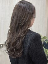 ジェミニバイサロンドミヨシ(Gemini. by salon de Miyoshi)&nbsp;くすみオリーブグレージュカラー